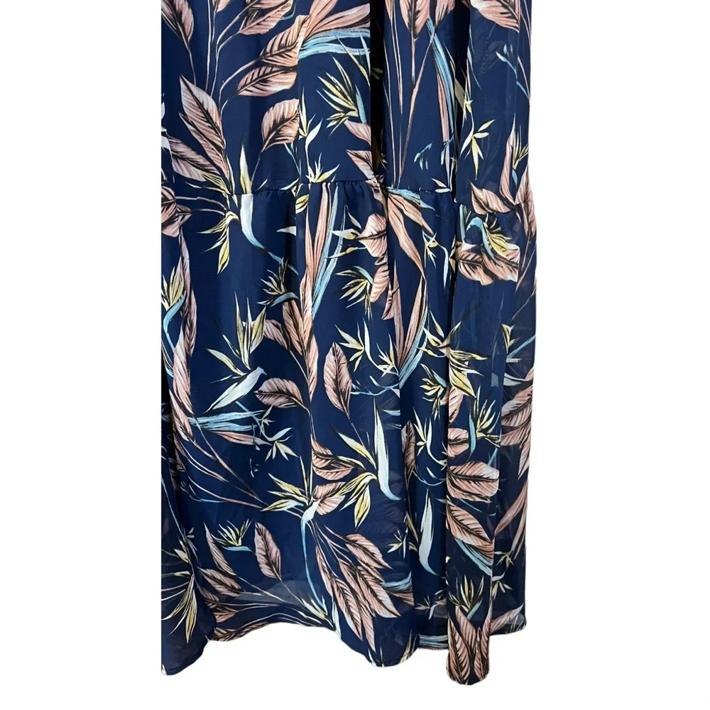 Lulu’s Trip to Paradise Floral Print Maxi Dress - Picture 8 of 8